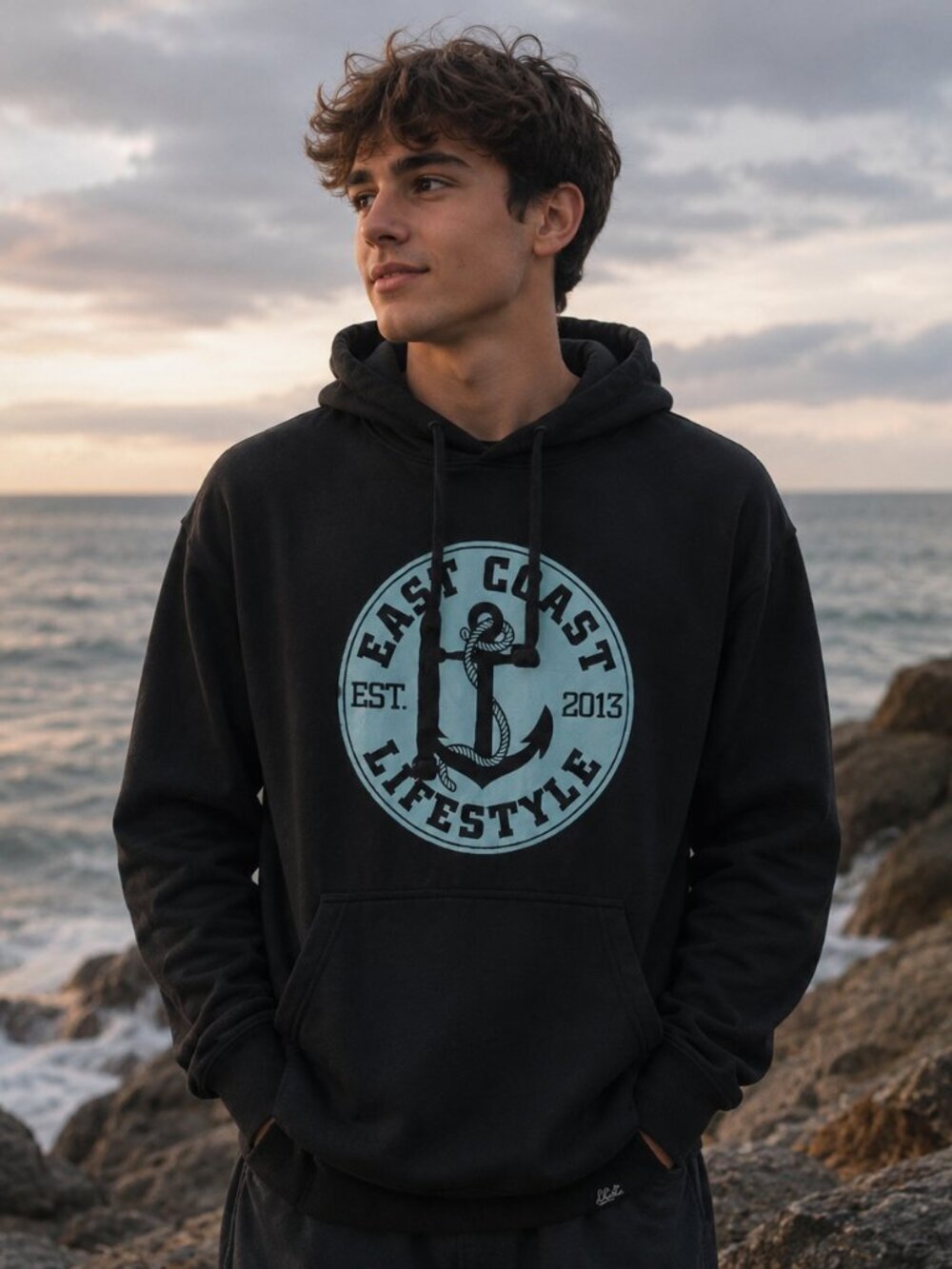 East Coast Lifestyle Hoodie (medium)